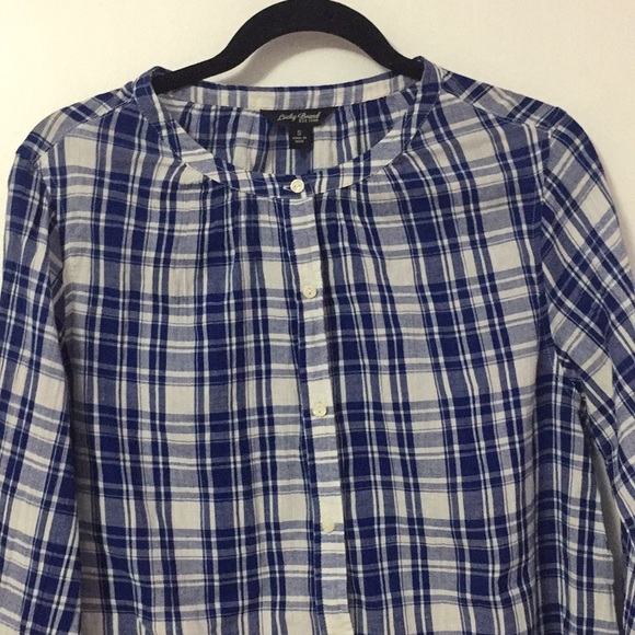 Lucky Brand Cotton Blouse - Picture 3 of 9